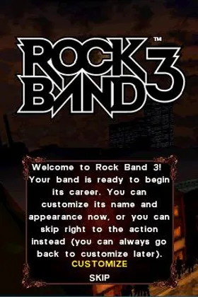 Rock Band 3 (USA) (En,Fr,De,Es,It) screen shot title